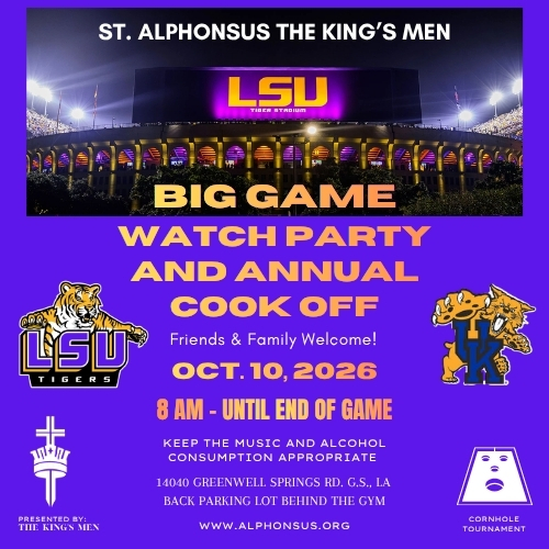 King's Men LSU Tailgate